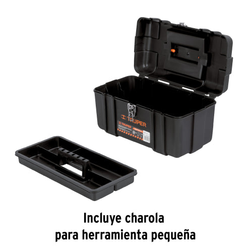 Caja para herramienta calidad industrial, broches metálicos