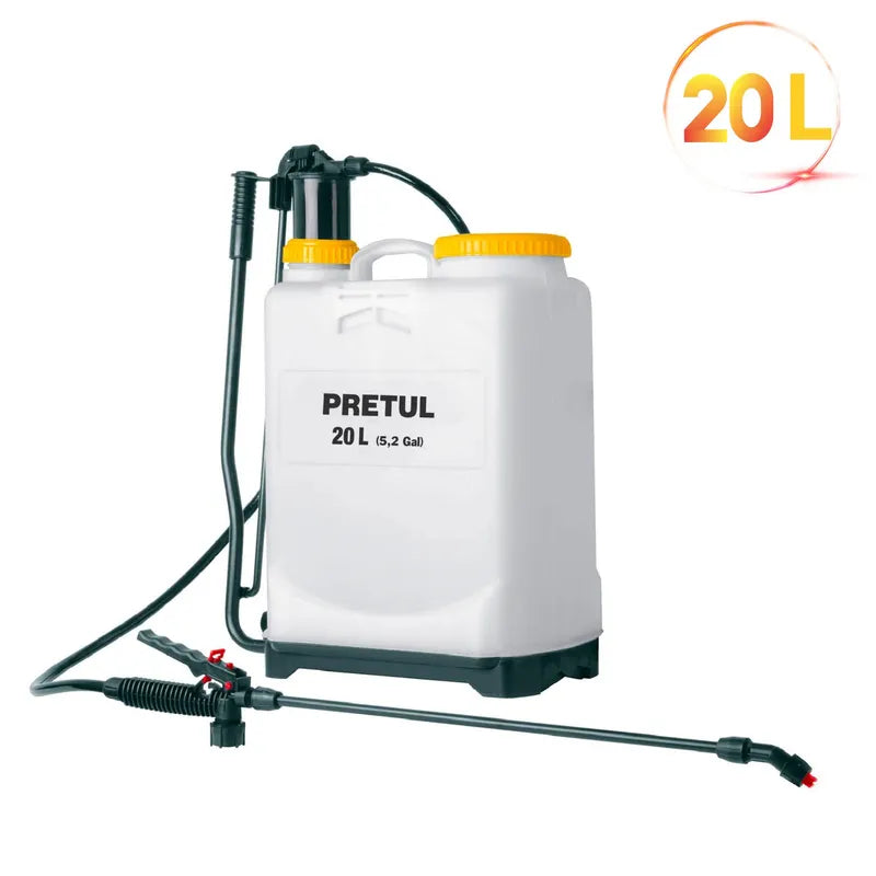 Fumigador de 20 L manual de mochila, Pretul