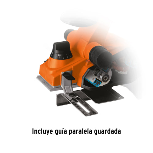 Cepillo eléctrico profesional 3-1/4",850W 220V, Truper