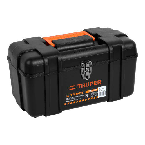 Caja para herramienta calidad industrial, broches metálicos