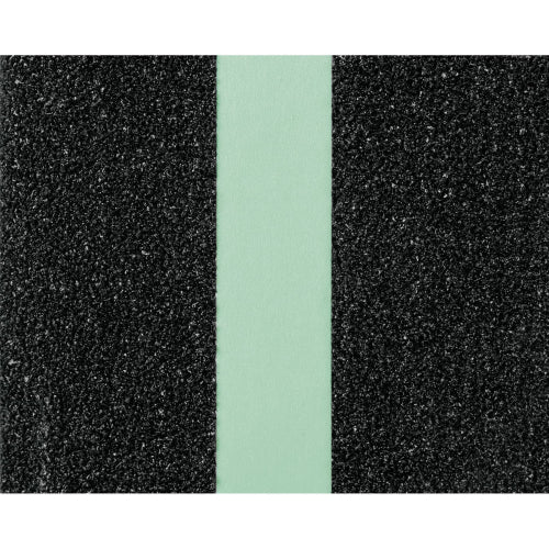 cinta antideslizante negro/fotoluminiscente con abrasivo, largo 18 m