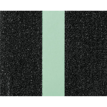 cinta antideslizante negro/fotoluminiscente con abrasivo, largo 18 m