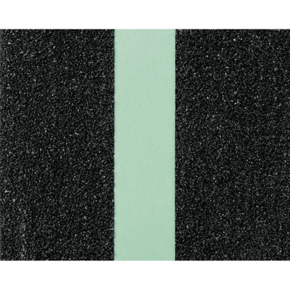 Cinta antideslizante negra/fotoluminiscente, con abrasivo