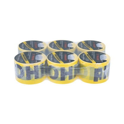 Cinta de seguridad Rollo de 100 m Truper "Prohibido", Truper