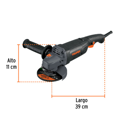 Amoladora 4 1/2" , industrial Truper