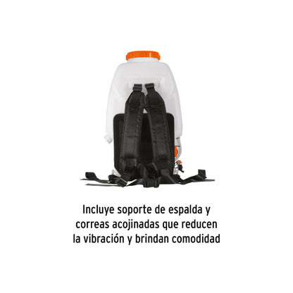 Fumigador de 25 L con motor a gasolina de 4 tiempos, Truper