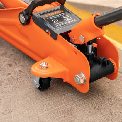 Gata tipo lagarto, Truper