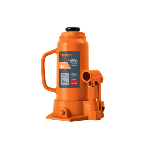 Gata de botella, de 12 Ton, Truper