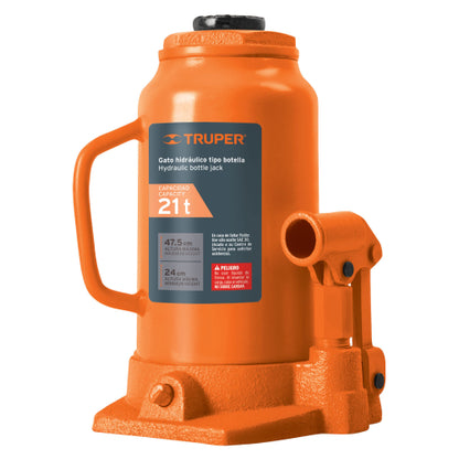 Gata de botella de 21 Ton, TRUPER