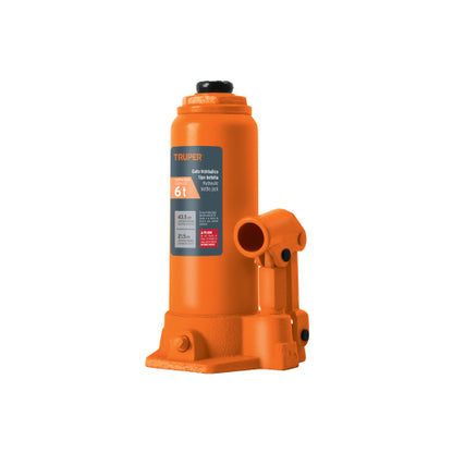 Gata de botella, de 6 Ton, Truper