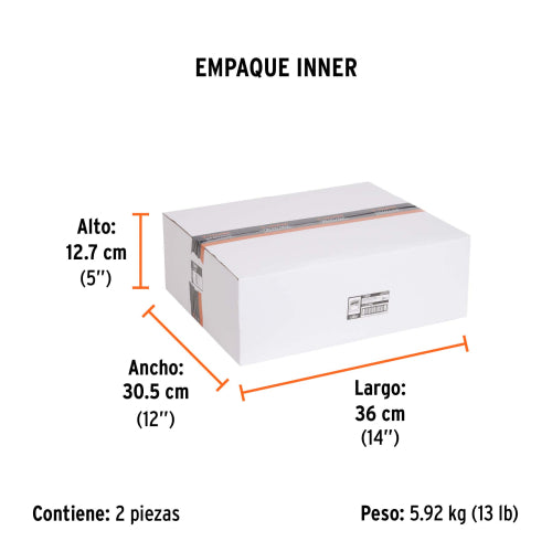 Juego de 20 llaves extralargas mixtas pulidas