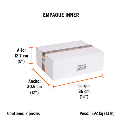 Juego de 20 llaves extralargas mixtas pulidas