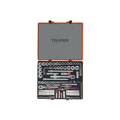 Juego 135 piezas, mixto Truper