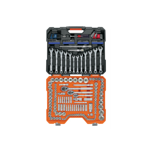 Juego 199 piezas, mixto Truper