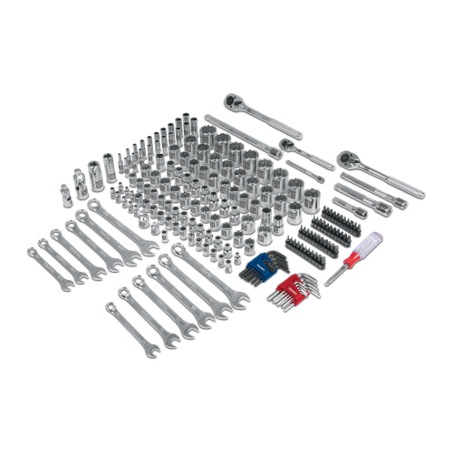 Juego 199 piezas, mixto Truper