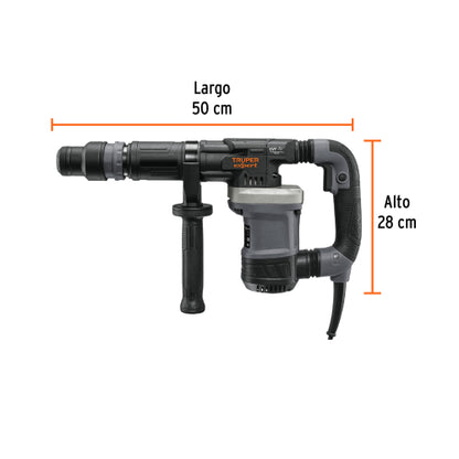 Martillo demoledor SDS Max 6kg