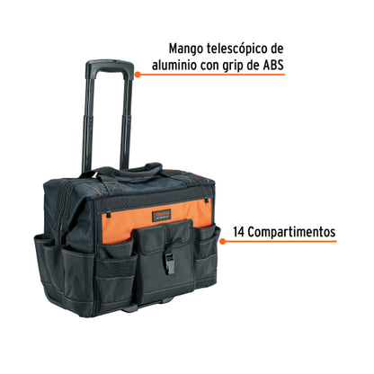 Maleta portaherramientas con ruedas, Truper Expert