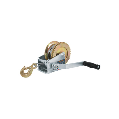Templadora de manivela de 650 kg con cable, Truper