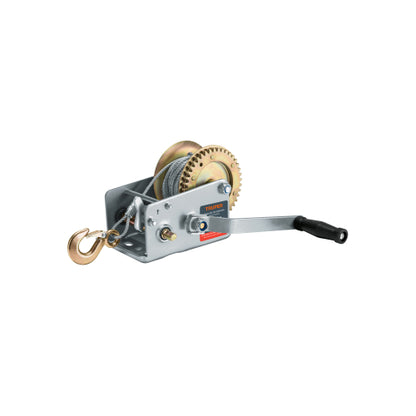 Templadora de manivela de 1100 kg con cable, Truper