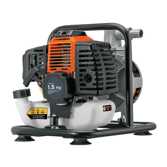 Motobomba autocebante 1"x1", gas. 1-1/2HP, agrícola, TRUPER