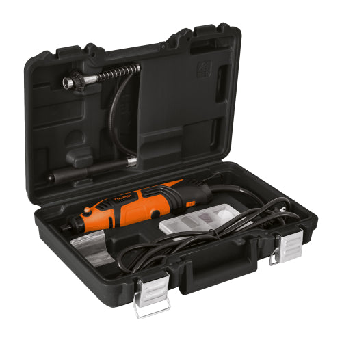 Mini rectificadora, 150 W, con 97 accesorios, Truper