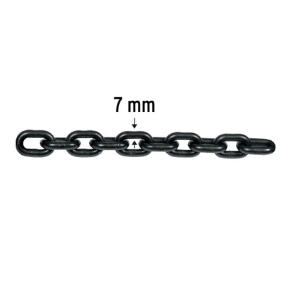 Tecle de cadena de 1-1/2 ton, Truper