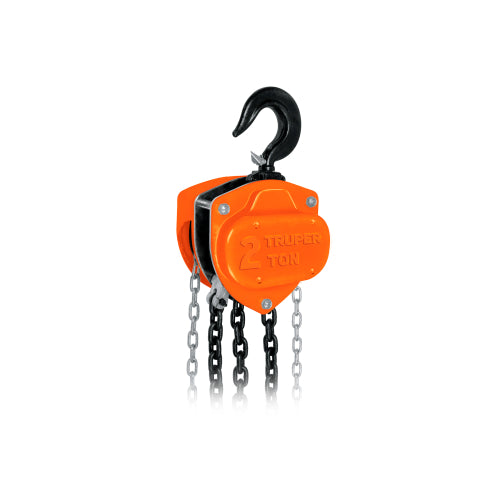 Tecle de cadena de 2 ton, Truper