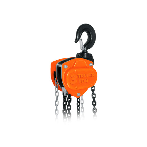 Tecle industrial de cadena, 3 toneladas, Truper