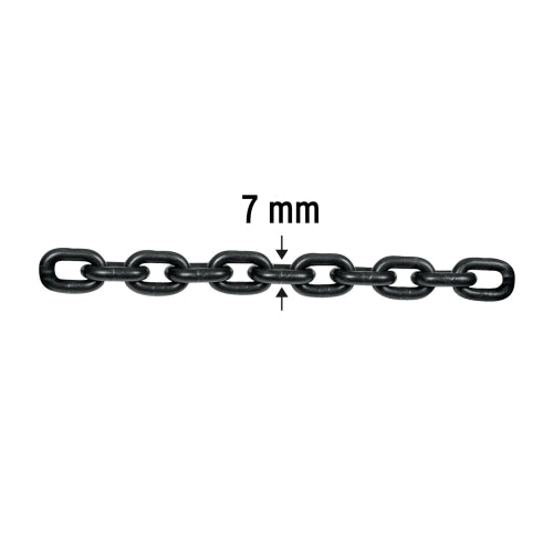 Tecle industrial de cadena, 3 toneladas, Truper