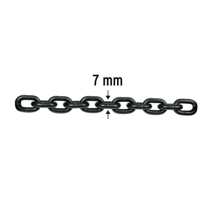 Tecle industrial de cadena, 3 toneladas, Truper