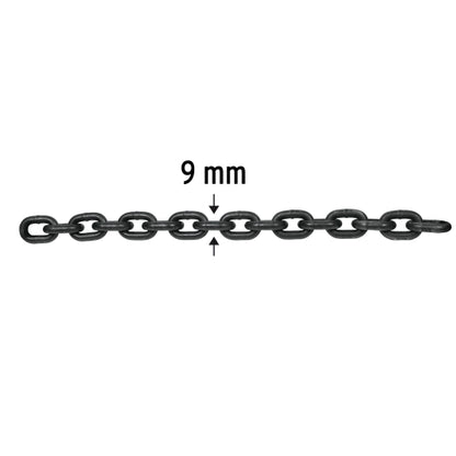 Tecle industrial de cadena, 5 toneladas, Truper