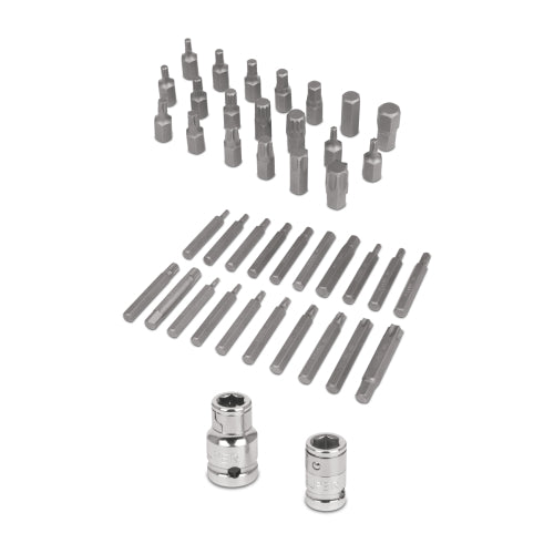 Juego de 42 piezas, puntas de 75 y 30 mm Truper