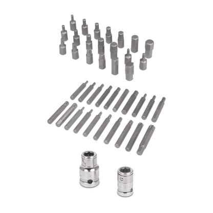 Juego de 42 piezas, puntas de 75 y 30 mm Truper