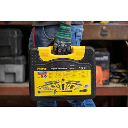 Juego de 133 piezas, Pretul