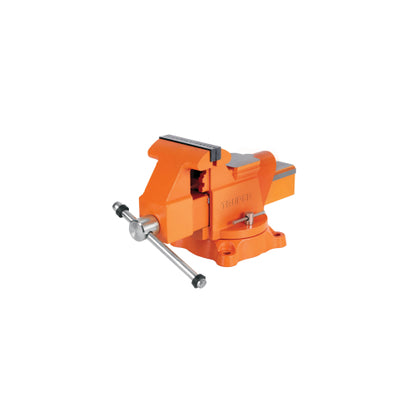Tornillo de banco 5" uso industrial de hierro nodular