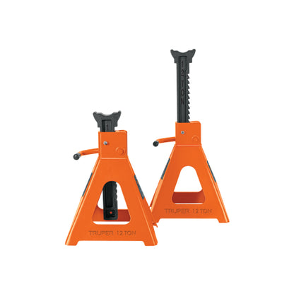 Caballetes para auto 12 T Truper
