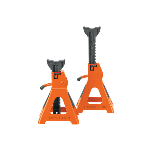 Caja con 2 Caballetes para auto 3T Truper