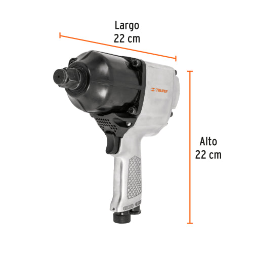 Llave (pistola) de impacto industriales, Truper