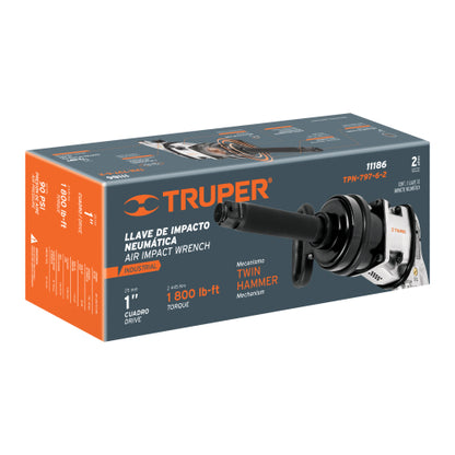Llave (pistola) de impacto industriales, Truper