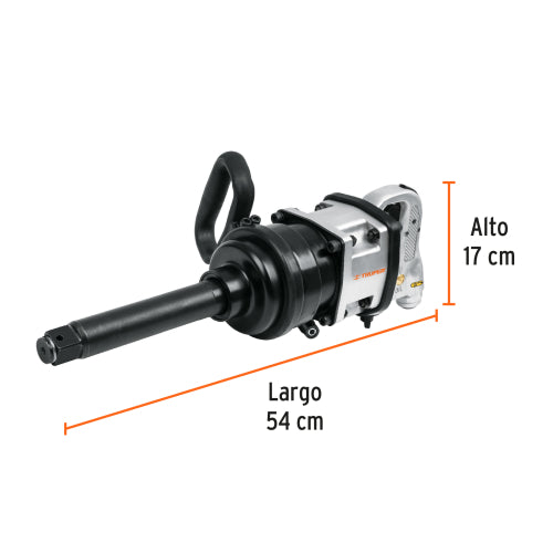 Llave (pistola) de impacto industriales, Truper