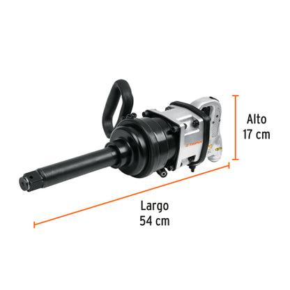 Llave (pistola) de impacto industriales, Truper